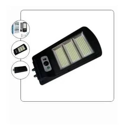 MINI FOCO SOLAR CON 225 LEDS PARA ILUMINACION PUBLICA - 4
