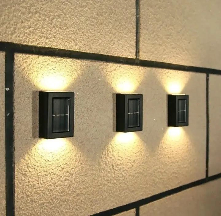 PACK 2 LAMPARAS SOLARES LED PARA EXTERIOR RESISTENTE A LU - 1
