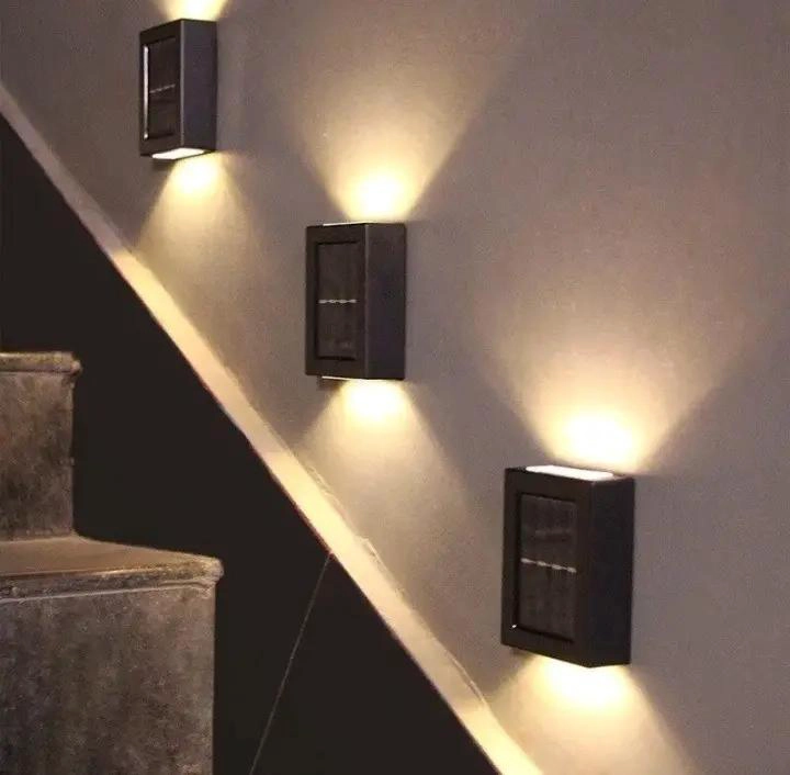 PACK 2 LAMPARAS SOLARES LED PARA EXTERIOR RESISTENTE A LU - 3