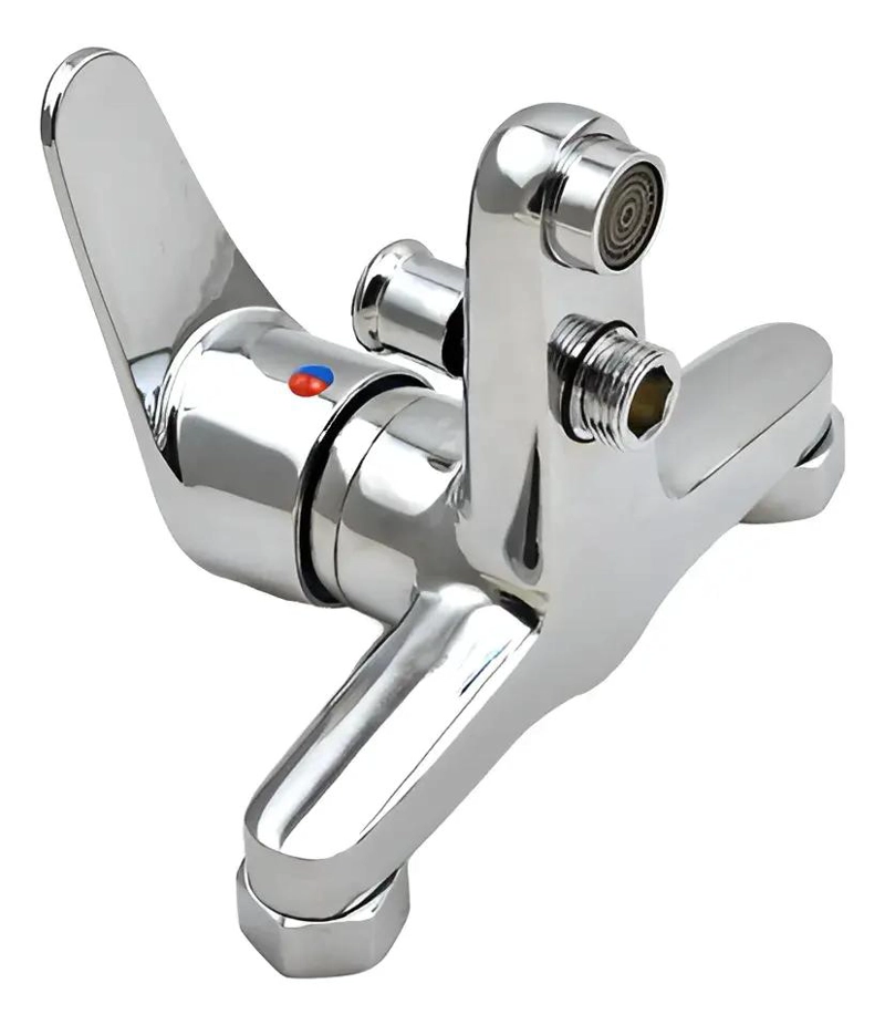 LLAVE MONOMANDO CROMADA PARA DUCHA Y TINA - 1