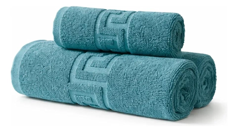 TOALLA DE BAÑO ALGODON TURCO 140X70 CM - 1