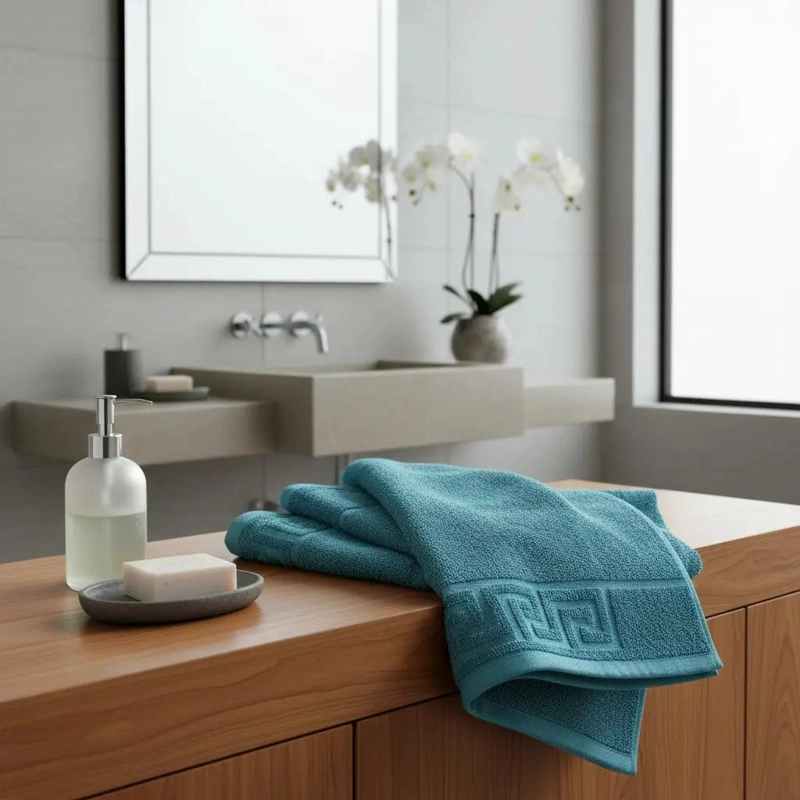 TOALLA DE BAÑO ALGODON TURCO 140X70 CM - 3