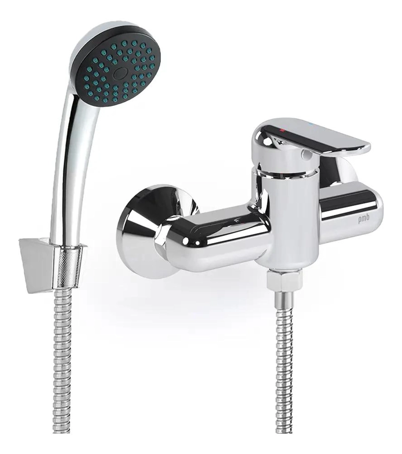 MONOMANDO PARA DUCHA CON DISEÑO GLASGOW - 2