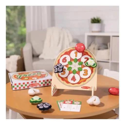 JUEGO PARA LANZAR INGREDIENTES DE PIZZA INFANTIL - 2