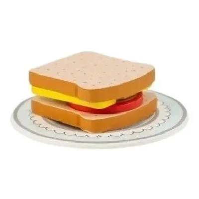 TOSTADORA DE MADERA CON ACCESORIOS PARA JUEGO - 3