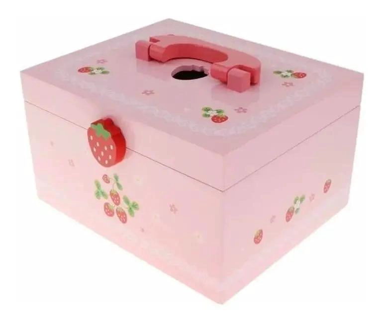 JUEGO DIDACTICO DE MADERA CORTA FRUTAS Y POSTRES - 5