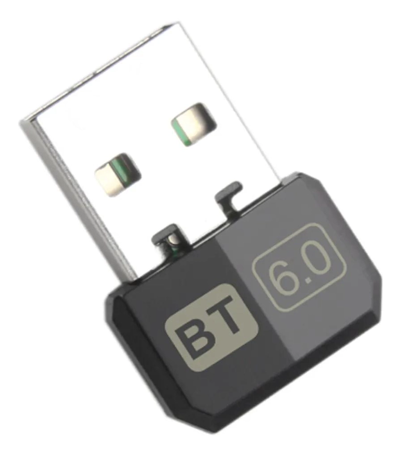 GENÉRICO ADAPTADOR BLUETOOTH 6.0 USB TRANSMISOR Y RECEPTOR