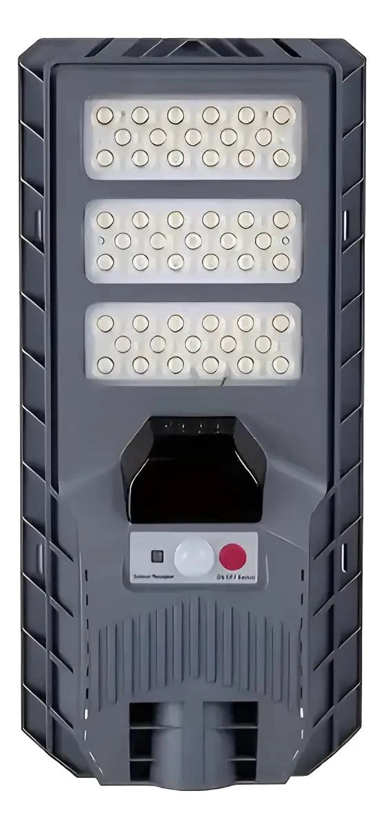 FOCO SOLAR RECARGABLE 300W CON SENSOR Y CONTROL REMOTO - 1
