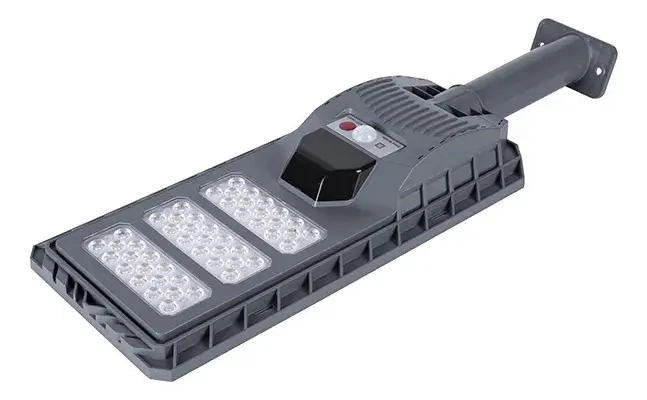 FOCO SOLAR RECARGABLE 300W CON SENSOR Y CONTROL REMOTO - 2