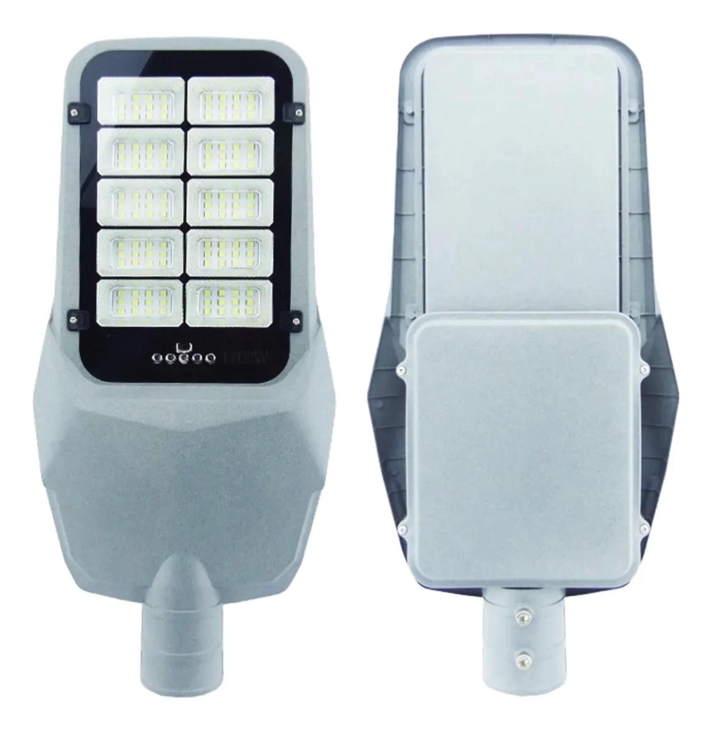 FOCO SOLAR 1200W 120 LEDS CON BRAZO Y 10 PLACAS METALICAS - 4