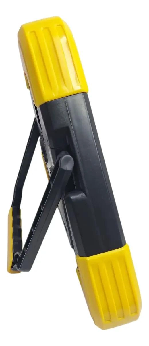 TRIANGULO DE EMERGENCIA RECARGABLE CON 3 LEDS Y PANEL SOL - 2