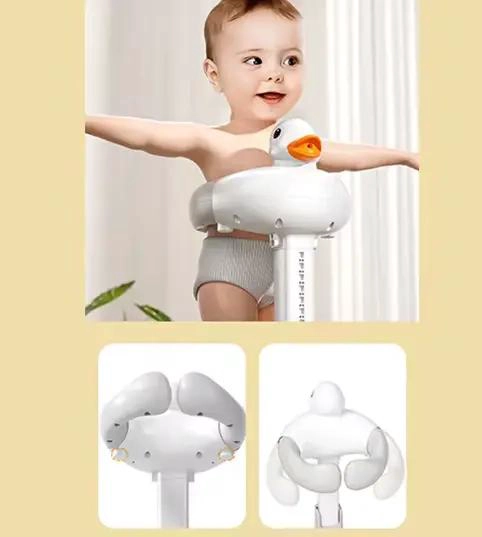 SOPORTE DE DUCHA AJUSTABLE PARA NIÑOS CON DISEÑO DE PATOS - 2
