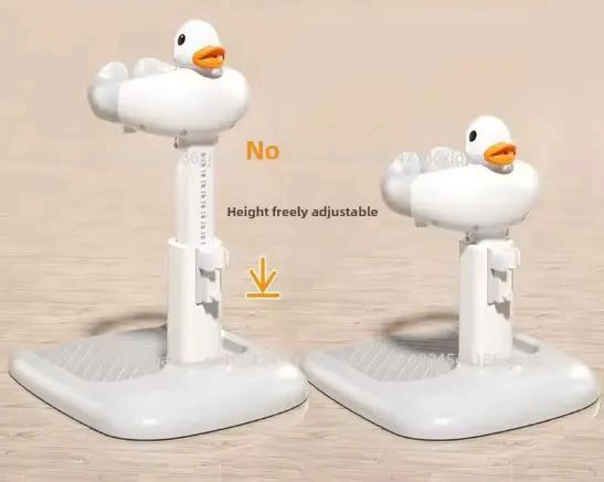 SOPORTE DE DUCHA AJUSTABLE PARA NIÑOS CON DISEÑO DE PATOS - 3