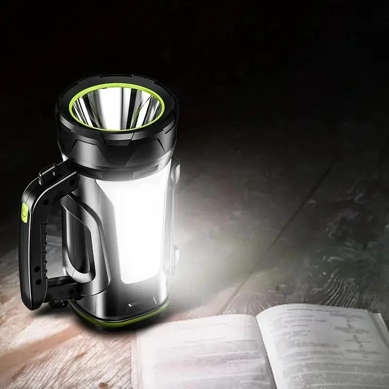 KIT SOLAR CAMPING CON LINTERNA LED, RADIO BLUETOOTH Y USB - 3