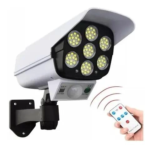 PACK 3 FOCOS LED EXTERIORES CON SENSOR Y LUZ FIJA - 2