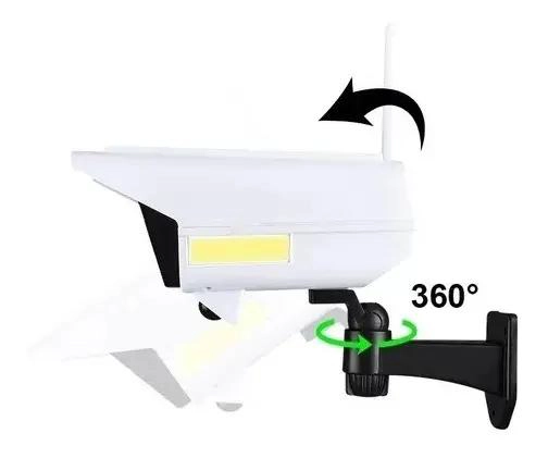 PACK 3 FOCOS LED EXTERIORES CON SENSOR Y LUZ FIJA - 3