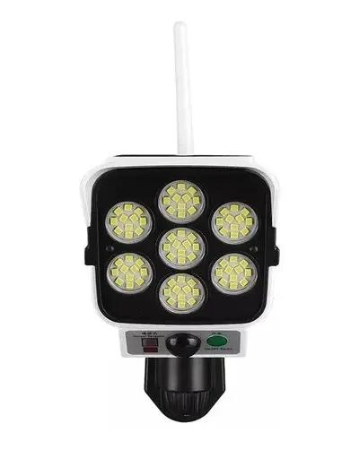 PACK 3 FOCOS LED EXTERIORES CON SENSOR Y LUZ FIJA - 4