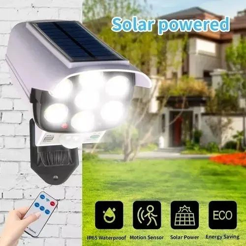 PACK 3 FOCOS LED EXTERIORES CON SENSOR Y LUZ FIJA - 5