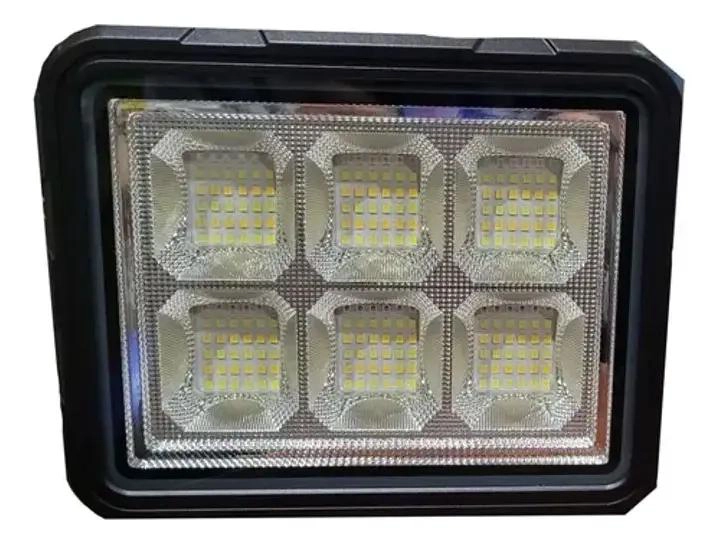 FOCO LED RECARGABLE SOLAR 150W CON 4 MODOS DE LUZ - 3
