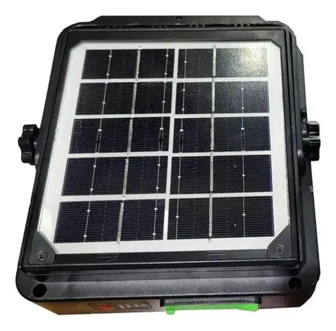 FOCO LED RECARGABLE SOLAR 150W CON 4 MODOS DE LUZ - 5