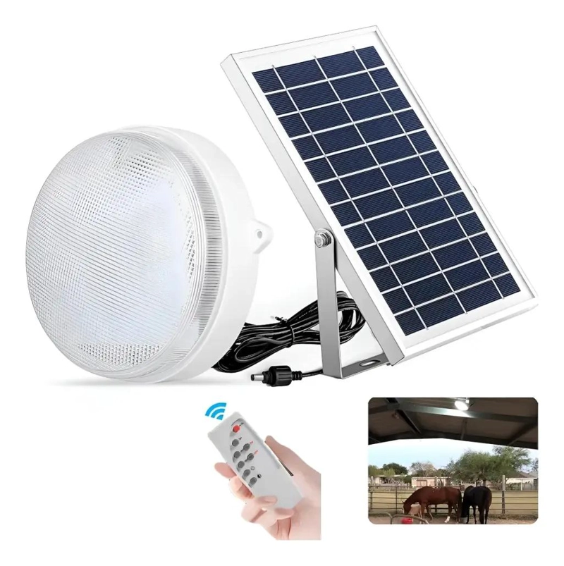 LAMPARA PLAFON REDONDA TECHO SOLAR 300W BLANCO FRIO - 1