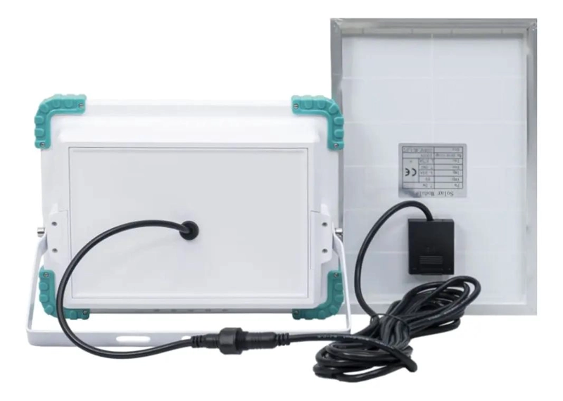 FOCO LED SOLAR 500W CON REFLECTOR Y PANEL - 3