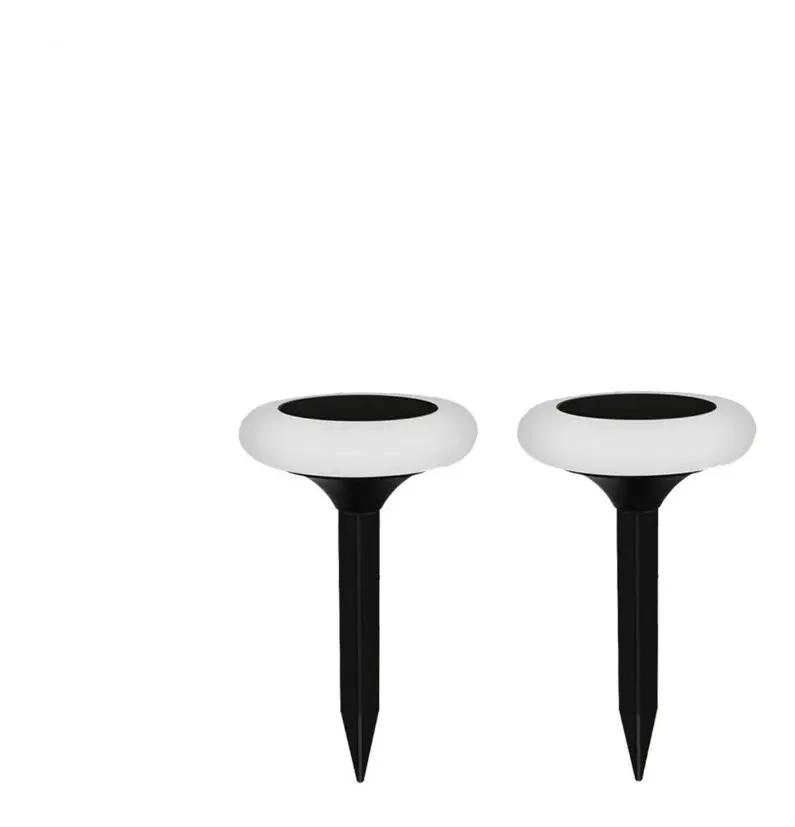 LAMPARAS SOLARES LED ESTACA RGB 7 COLORES X2 - 1