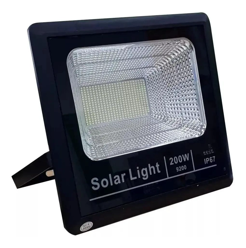 FOCO SOLAR 408 LED 200W CON PANEL Y CONTROL - 3