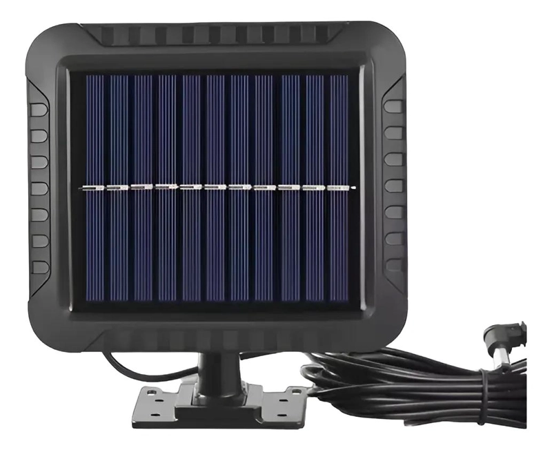 PACK 2 FOCOS LED SOLARES PARA EXTERIORES 250W - 3