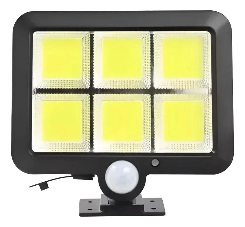PACK 2 FOCOS LED SOLARES PARA EXTERIORES 250W - 4