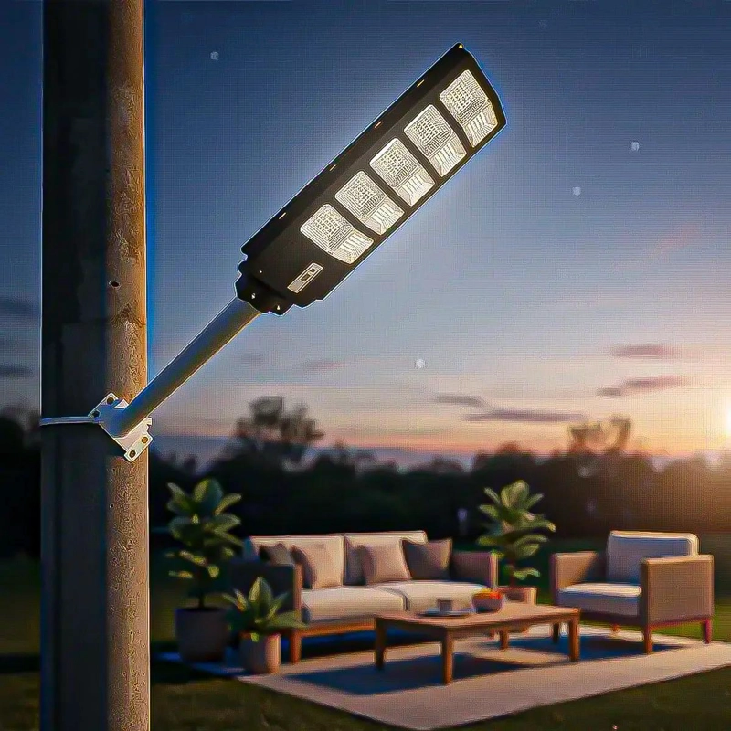 FOCO SOLAR EXTERIOR 500W CON SOPORTE - 1