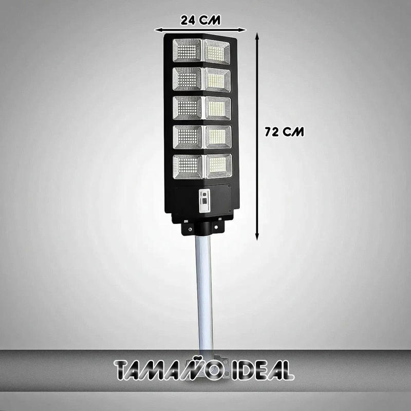 FOCO SOLAR EXTERIOR 500W CON SOPORTE - 2