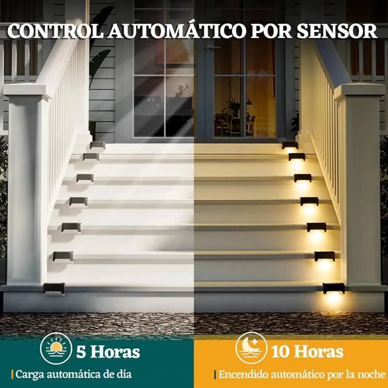 SET 12 LUCES SOLARES IP44 PARA JARDIN EXTERIOR - 4