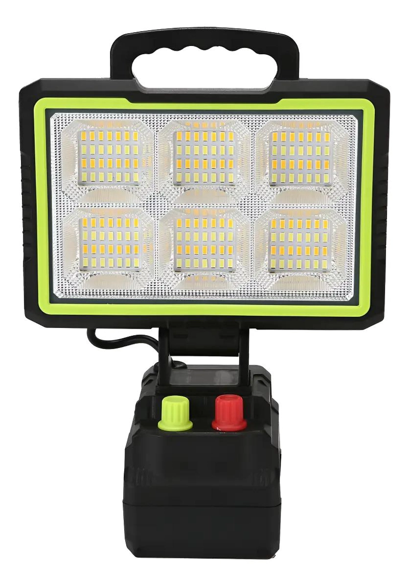 REFLECTOR PROYECTOR LED SOLAR PORTATIL 350W - 1