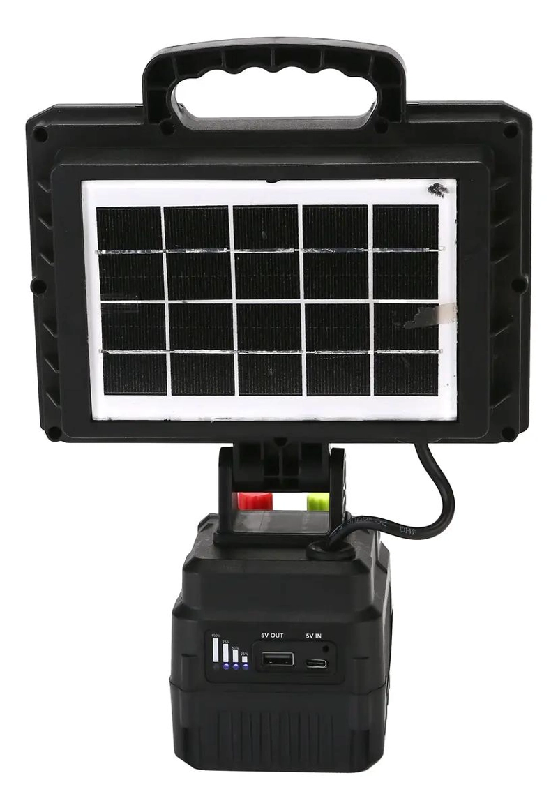REFLECTOR PROYECTOR LED SOLAR PORTATIL 350W - 2