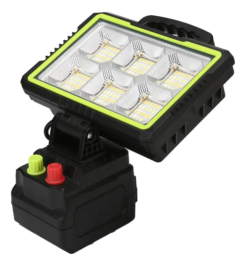 REFLECTOR PROYECTOR LED SOLAR PORTATIL 350W - 3