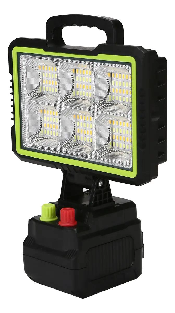 REFLECTOR PROYECTOR LED SOLAR PORTATIL 350W - 4