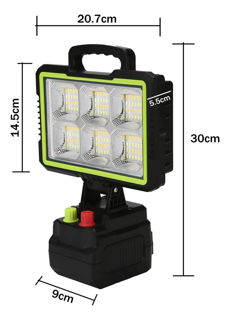 REFLECTOR PROYECTOR LED SOLAR PORTATIL 350W - 5