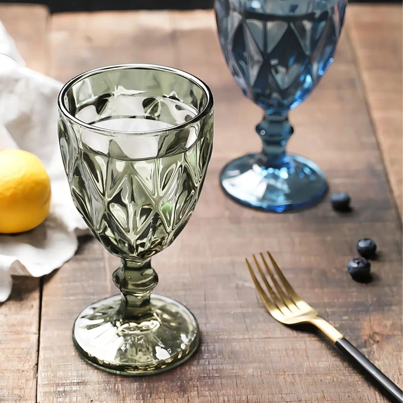 SET 6 COPAS VIDRIO 300 ML PARA COCTEL Y VINO - 3