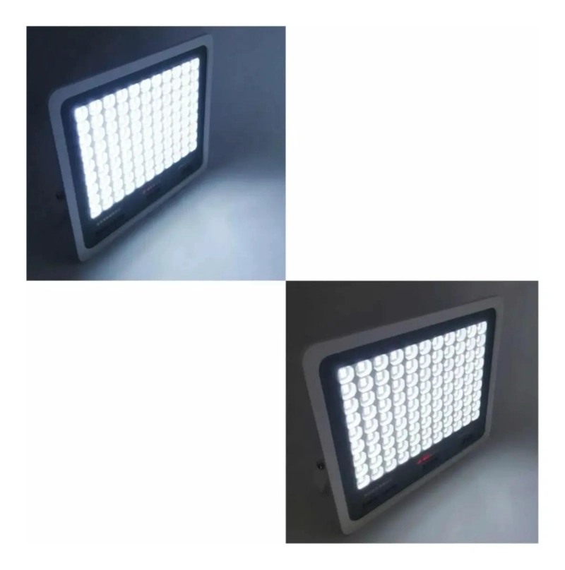 PROYECTOR SOLAR LED 300W CON 396 LEDS Y CONTROL REMOTO - 2