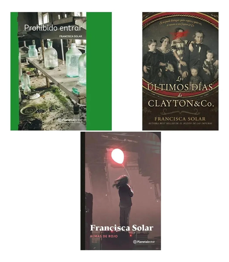 PACK 3 LIBROS: PROHIBIDO ENTRAR Y LOS ULTIMOS - 1