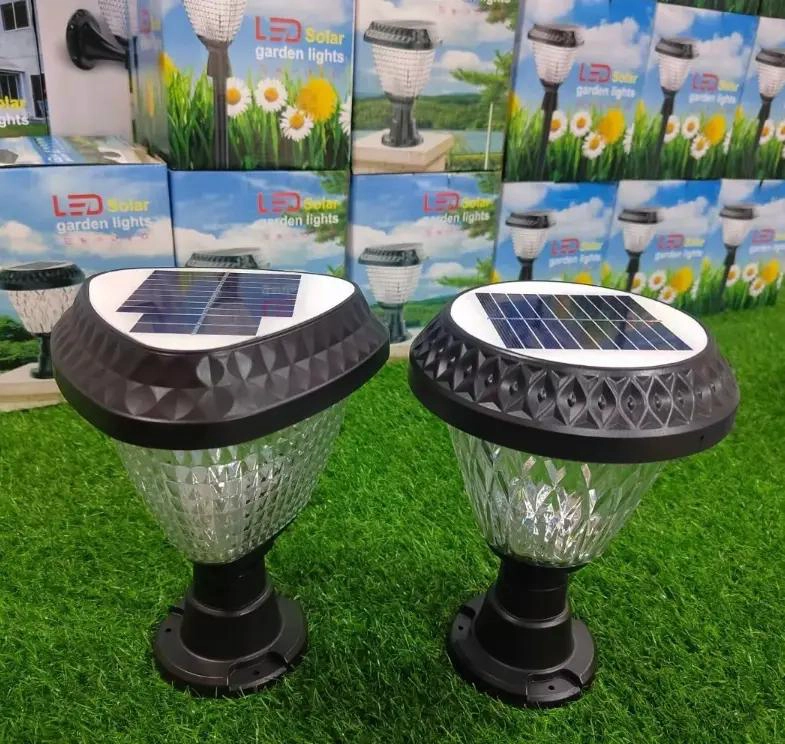 FOCOS SOLARES CON PANEL LED PARA EXTERIOR - 2