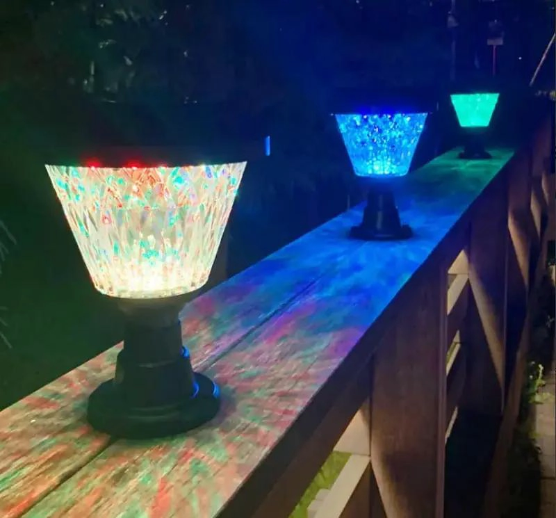 FOCOS SOLARES CON PANEL LED PARA EXTERIOR - 3