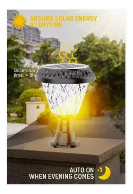 FOCOS SOLARES CON PANEL LED PARA EXTERIOR - 4
