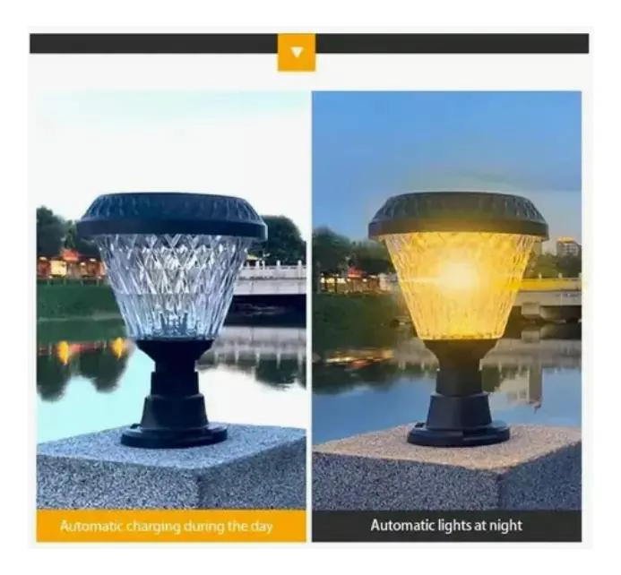 FOCOS SOLARES CON PANEL LED PARA EXTERIOR - 5