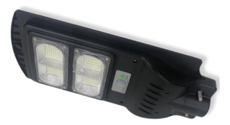 FOCO LAMPARA SOLAR EXTERIOR 80W CON CONTROL Y SOPORTE - 1