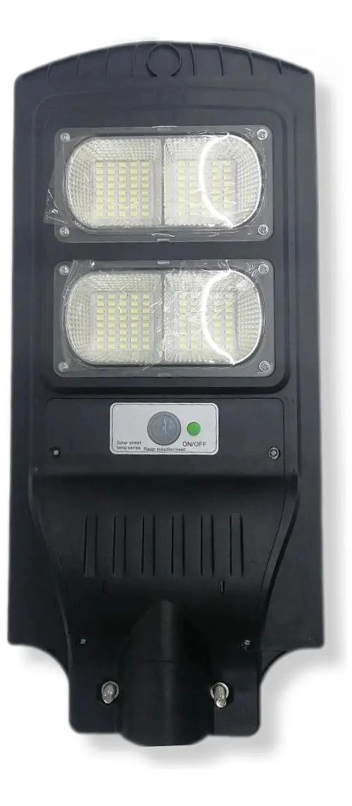 FOCO LAMPARA SOLAR EXTERIOR 80W CON CONTROL Y SOPORTE - 2