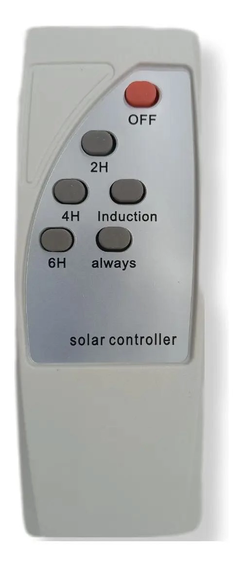 FOCO LAMPARA SOLAR EXTERIOR 80W CON CONTROL Y SOPORTE - 3