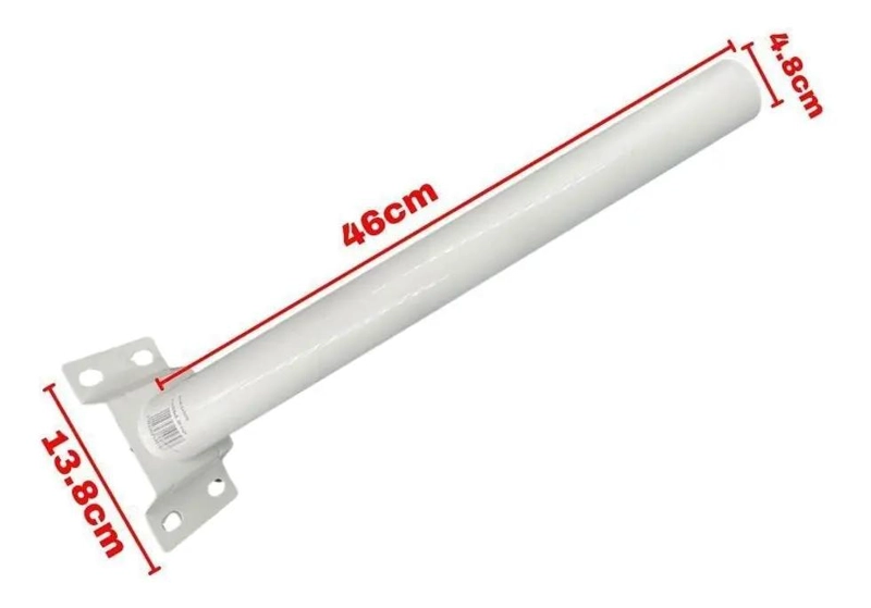 FOCO LAMPARA SOLAR EXTERIOR 80W CON CONTROL Y SOPORTE - 4