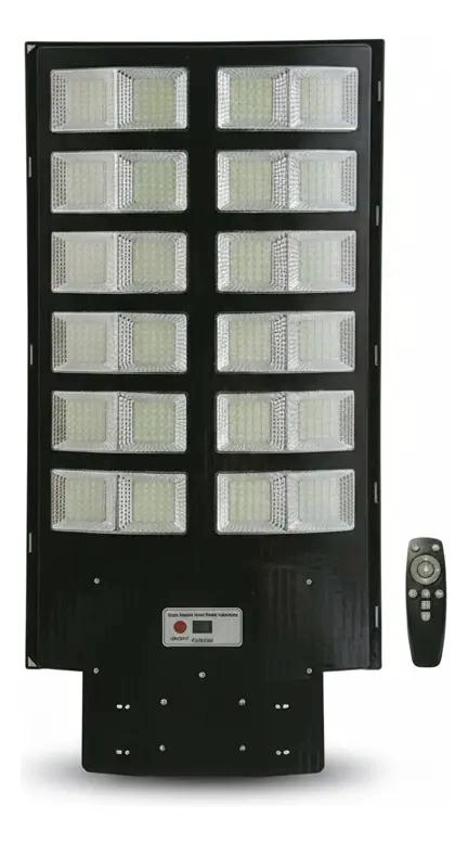 FOCO SOLAR LED GRANDE 8000W CON CONTROL Y SOPORTE - 1